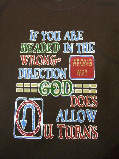 6 Pc Christian Religious print T-shirts Rel-5